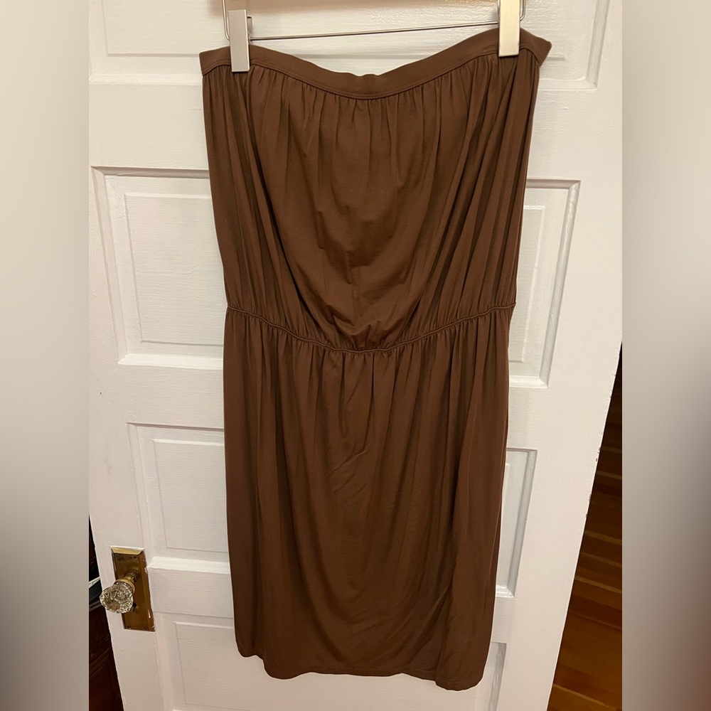 Strapless dress